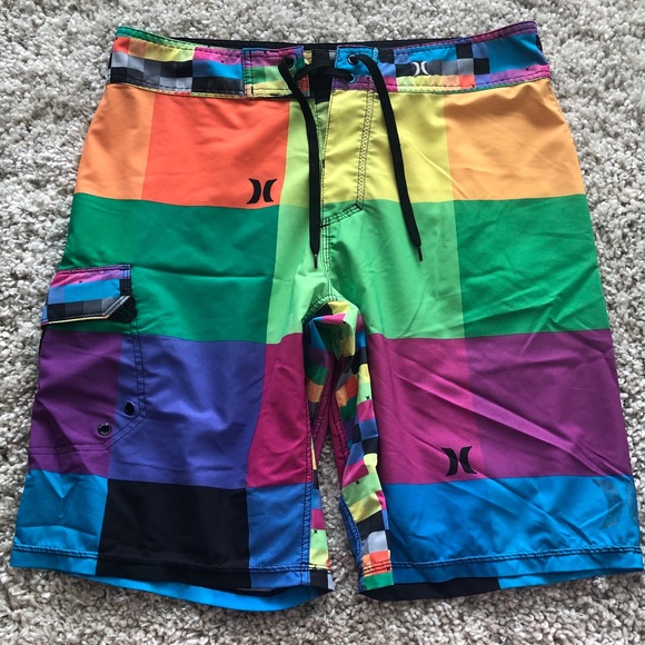 Hurley Phantom Boardshorts Size 32 like new - Picture 1 of 3
